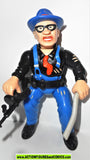 dick tracy ITCHY action figures playmates toys 1990 complete
