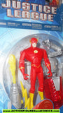 justice league unlimited FLASH cyber trakkers vs slobot jlu dc universe moc