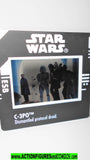 star wars action figures C-3PO removable limbs 1998 freeze frame