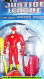 justice league unlimited FLASH cyber trakkers vs slobot jlu dc universe moc