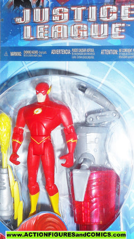 justice league unlimited FLASH cyber trakkers vs slobot jlu dc universe moc