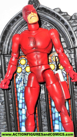 marvel legends DAREDEVIL spider-man classics toy biz 2002 100