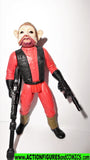star wars action figures NIEN NUNB freeze frame 1998 power of the force potf
