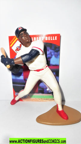 Starting Lineup ALBERT BELLE 1995 cleveland indians baseball sports –  ActionFiguresandComics