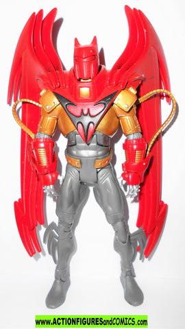 Knightfall Azbat dc universe classics AZRAEL BATMAN Azbat knightfall RED Knight fall ...
