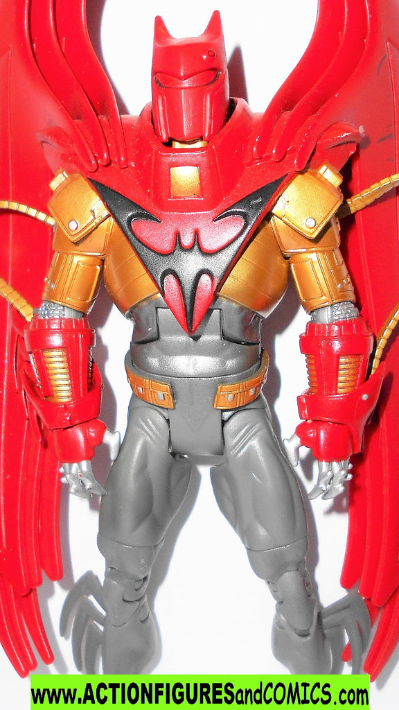 dc universe classics AZRAEL BATMAN Azbat knightfall RED Knight fall ...