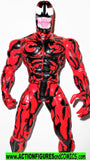 Spider-man the Animated series CARNAGE 10 inch toybiz marvel universe