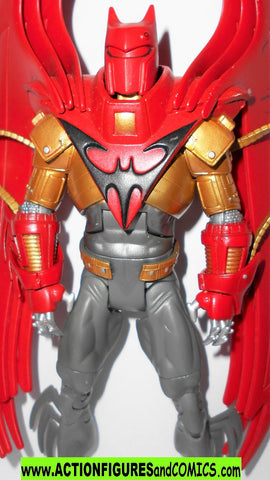 Knightfall Azbat dc universe classics AZRAEL BATMAN Azbat knightfall RED Knight fall ...