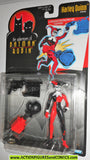 BATMAN the animated series HARLEY QUINN dc universe moc kenner action figures