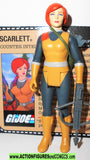 gi joe SCARLETT 2021 Reaction figures super7 cartoon animated