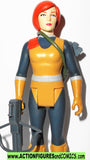 gi joe SCARLETT 2021 Reaction figures super7 cartoon animated