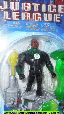 justice league unlimited GREEN LANTERN Jon stewart trakkers dc universe jlu moc