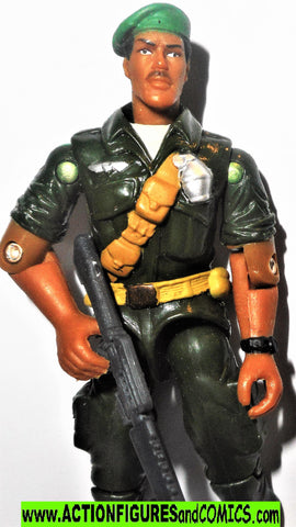 gi joe STALKER Vietnam LONZO R WILKINSON  DTC direct to consumer series