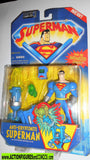 Superman the animated series ANTI KRYPTONITE kenner toys moc