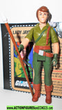 gi joe LADY JAYE 2021 Reaction figures super7 cartoon animated