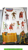 Masters of the Universe MEGATOR classics 2011 he-man motu action figures mib moc mip