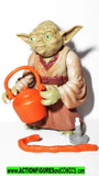 star wars action figures YODA 1998 Flashback complete power of the force potf