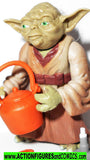 star wars action figures YODA 1998 Flashback complete power of the force potf