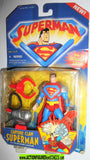 Superman the animated series CAPTURE CLAW kenner toys moc