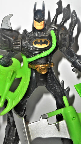 batman animated series VIRUS DELETE deluxe hasbro kenner toys attack