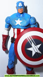 marvel universe CAPTAIN AMERICA wolverine comic pack