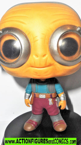 Funko POP star wars MAZ KANATA bobble head #108 force awakens