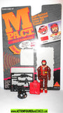 M Pact 1991 RED WOLF ivan krinski toy max gi joe style vintage