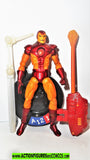 marvel universe IRON MAN marvel legends showdown toy biz