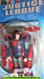 justice league unlimited SUPERMAN mega armor 2003 dc universe jlu moc