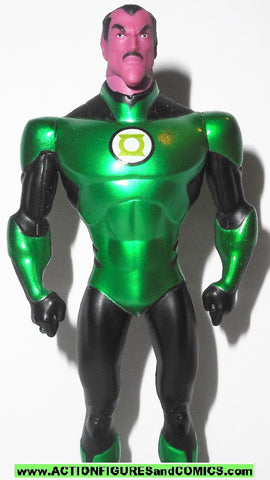 Dc direct Best Buy SINESTRO Green Lantern Emerald Knights animated movie blue ray dvd