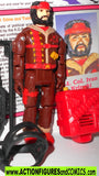 M Pact 1991 RED WOLF ivan krinski toy max gi joe style vintage