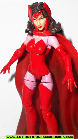 marvel universe SCARLET WITCH series 4 16 2012 avengers fig