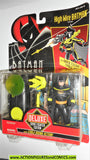 BATMAN animated series HIGH WIRE BATMAN deluxe 1993 kenner moc