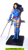 Marvel Eaglemoss PSYLOCKE 2008 #58 X-men universe moc mib