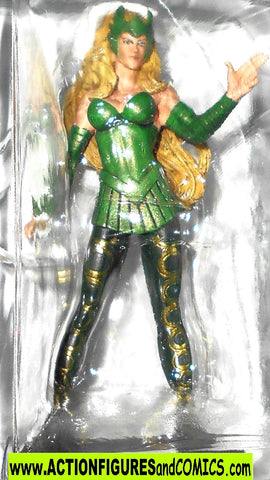 Marvel Eaglemoss ENCHANTRESS #123 thor universe moc mib