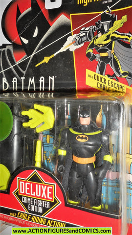 BATMAN animated series HIGH WIRE BATMAN deluxe 1993 kenner moc