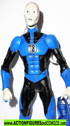 dc universe classics SAINT WALKER blue green lantern signature 2013