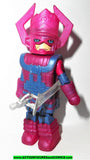 Minimates GALACTUS sivler surfer heralds of Galactus 2011 marvel universe