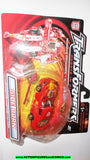 transformers RID SIDE BURN 2001 robots in disguise action figures 2000 moc