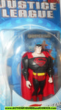 justice league unlimited SUPERMAN 2003 dc universe jlu moc