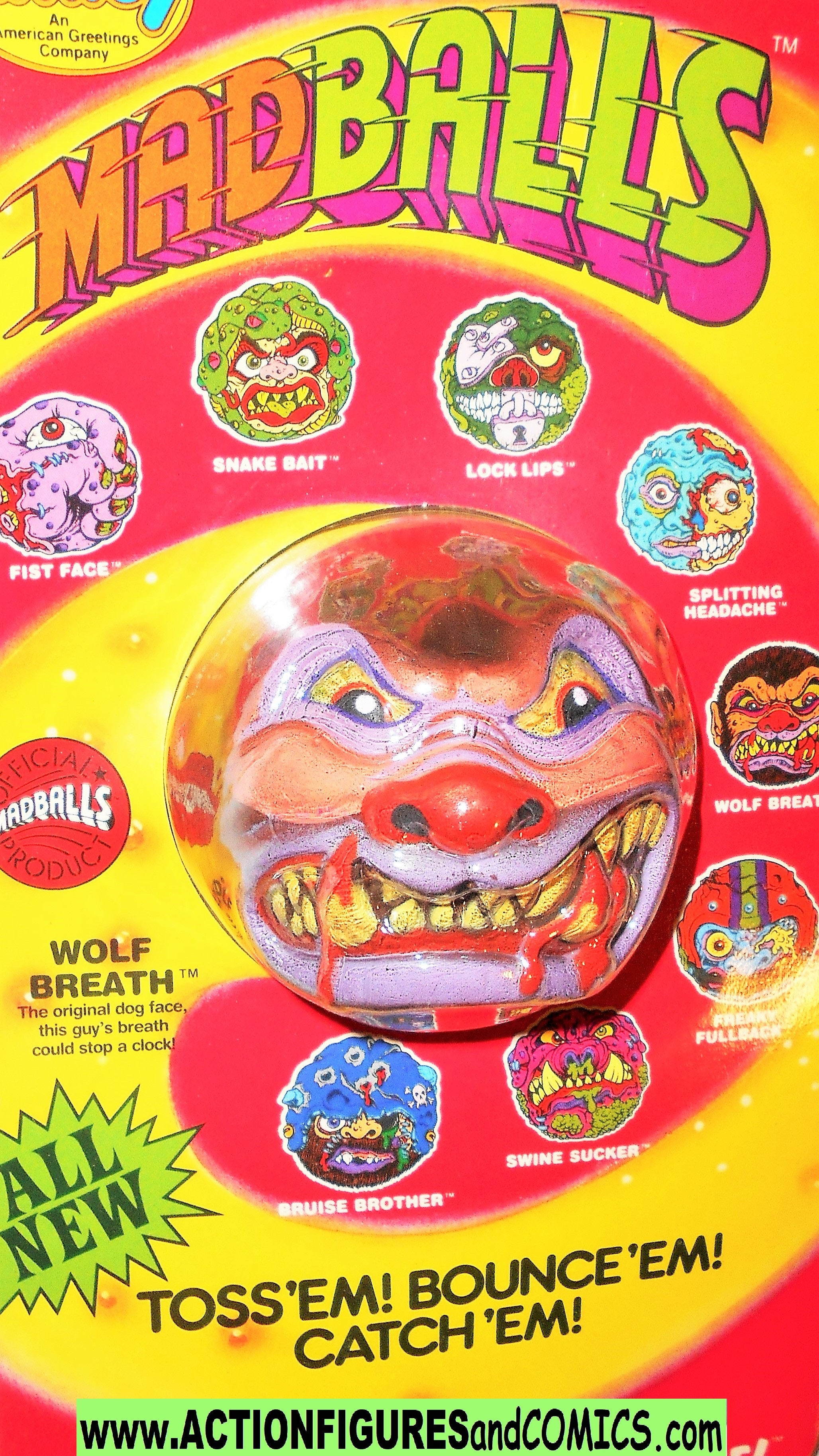 楽天市場】1986年☆80's☆MADBALLS☆マッドボールズ☆Wind-Up