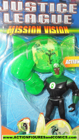 justice league unlimited GREEN LANTERN Jon stewart dc universe jlu moc