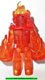 minimates HUMAN TORCH INVADERS 2008 sdcc fantastic four marvel universe 4