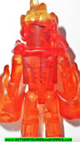 minimates HUMAN TORCH INVADERS 2008 sdcc fantastic four marvel universe 4