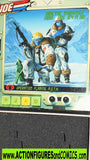 gi joe OPERTATION MOTH arctic theater EMPTY BOX 2007 fanclub