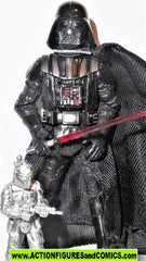 star wars action figures DARTH VADER 013 saga SILVER BOBA FETT