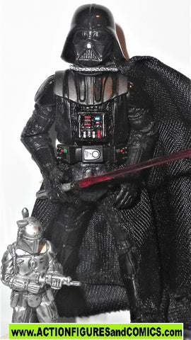 Boba Fett (Silver Edition) - Star Wars SAGA action figure