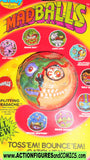 Madballs 1986 SPLITTING HEADACHE 1985 amtoy vintage sports moc