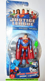 justice league unlimited SUPERMAN VS KRYPTOBOT cyber trakkers 2003 dc universe jlu moc
