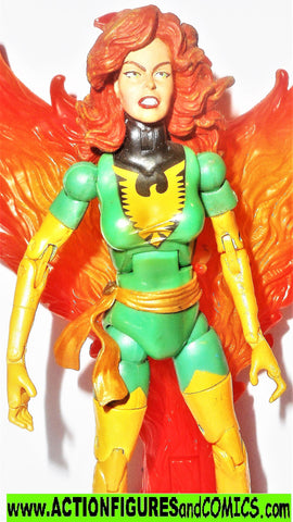 marvel legends PHOENIX series VI 6 x-men toy biz 2004 action figures